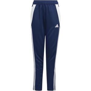 NWT adidas Unisex Kid's Tiro 24 Training Pants, Team Navy Blue/White-Sz  S